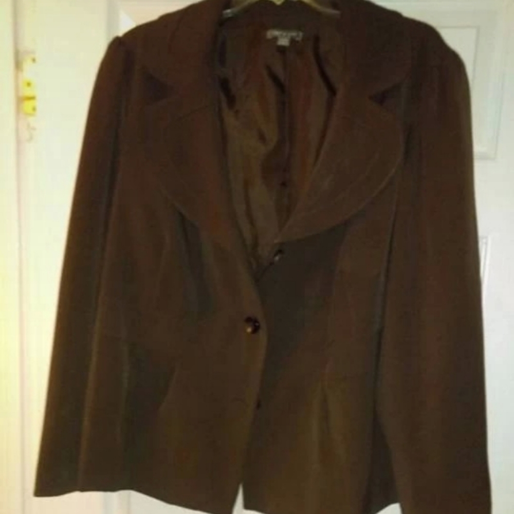 Plus blazer